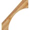 Ekena Millwork 4"W x 32"D x 36"H Westlake Rough Sawn Knee Brace, Western Red Cedar BRC04X32X36WTL00RWR - alternate 2